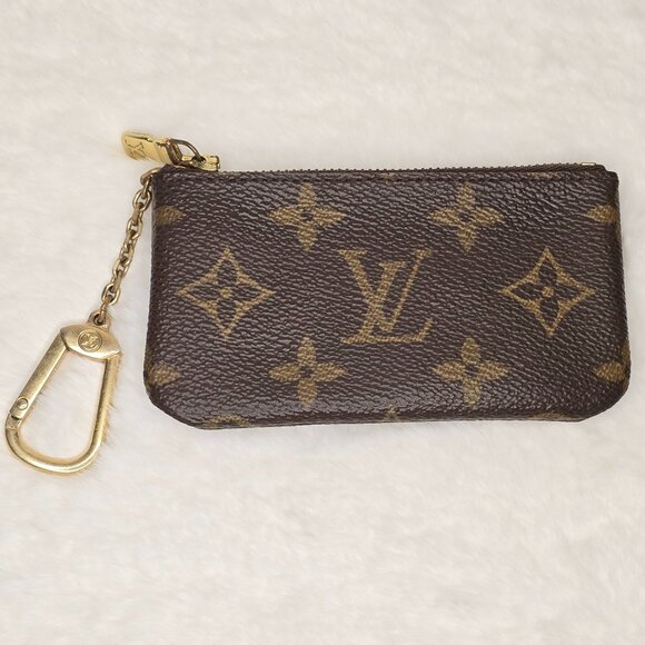 Louis Vuitton Monogram Key Pouch - Picture 1 of 8